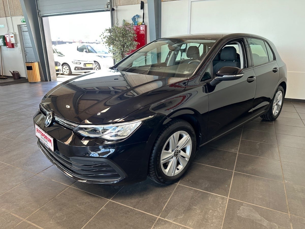 VW Golf VIII, Billede 2