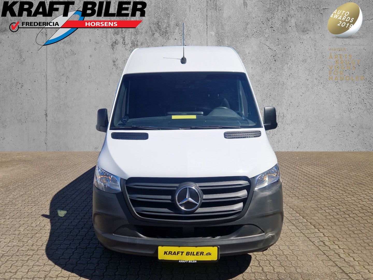 Billede af Mercedes eSprinter 312  A2 Kassevogn 3p