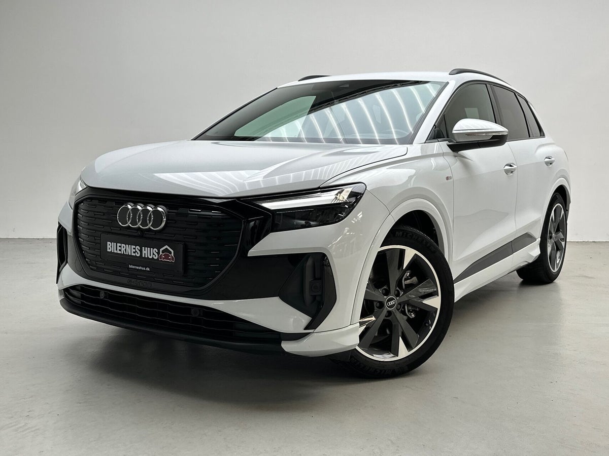 Audi Q4 e-tron S-line quattro billede 19