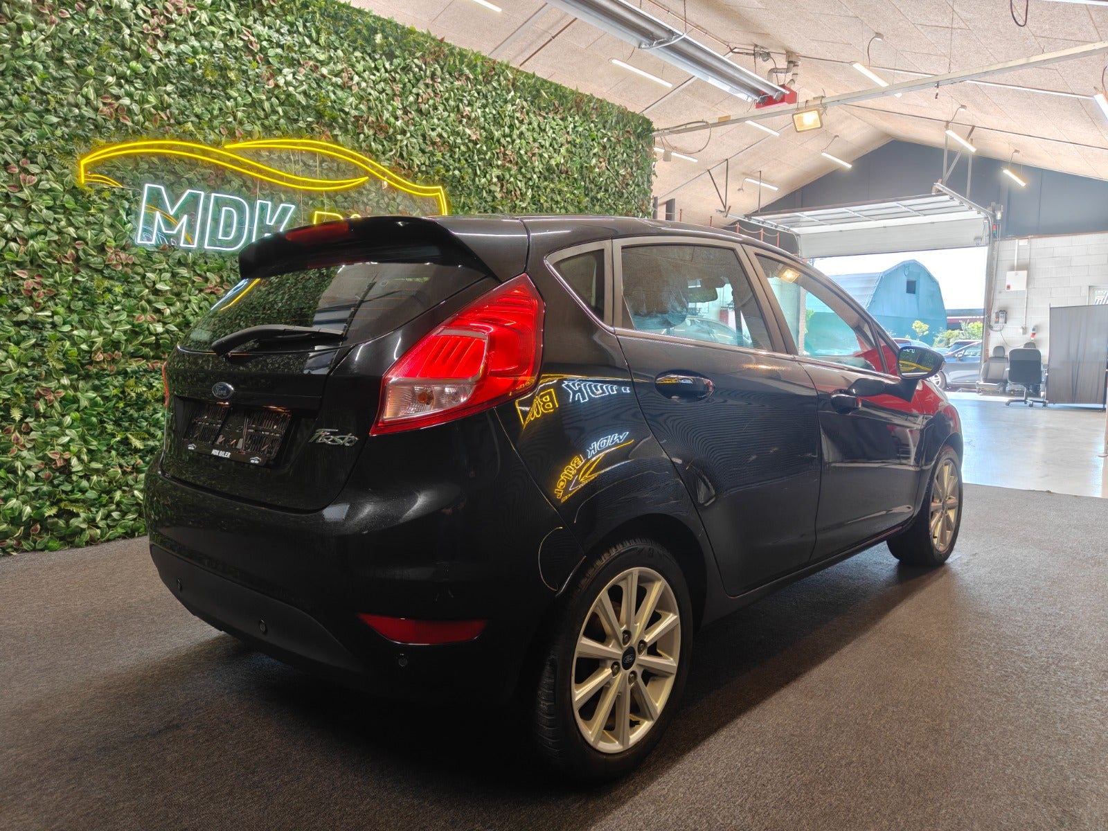 Billede af Ford Fiesta 1,0 65 Titanium