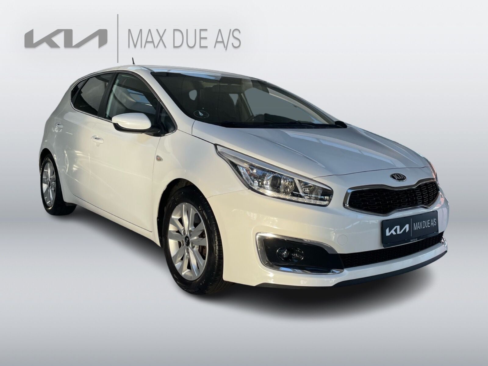Kia Ceed CVVT Attraction