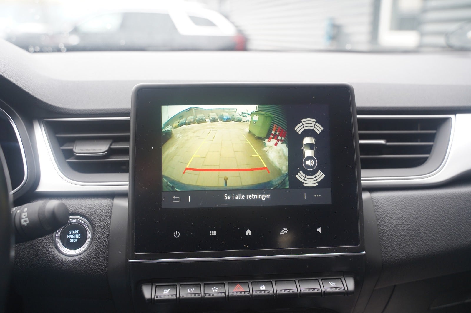 Billede af Renault Captur 1,6 E-Tech Intens