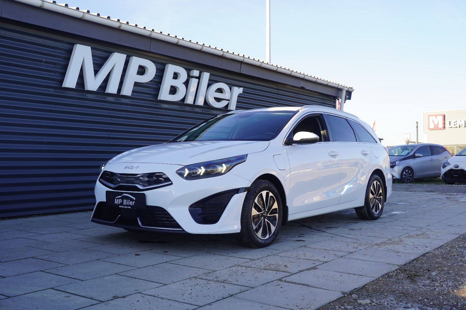Billede af Kia Ceed 1,6 PHEV Platinum SW DCT