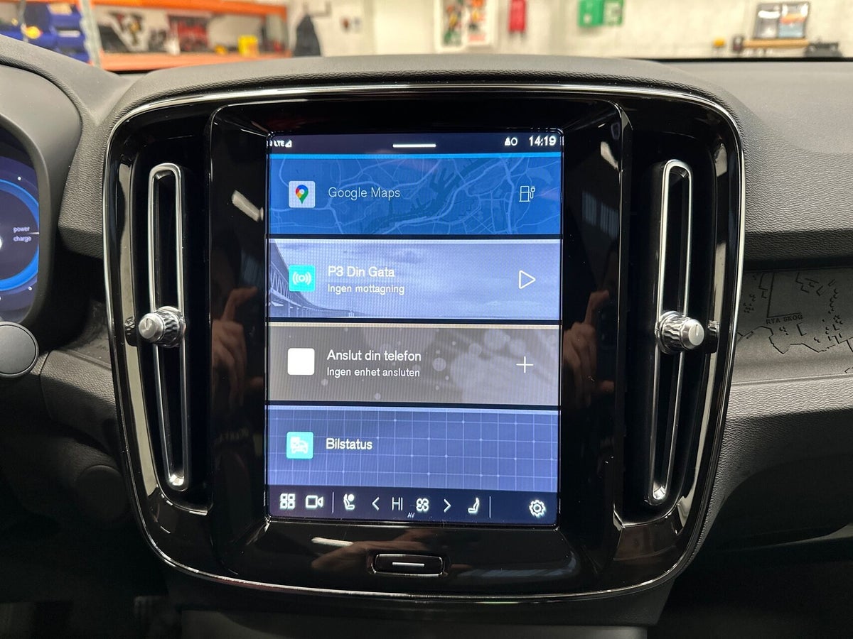 Volvo C40 ReCharge Extended Range Core billede 12