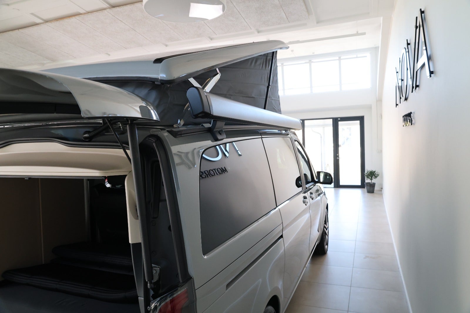 Mercedes V300 d 2,0 Exclusive aut. XL 4Matic - 8