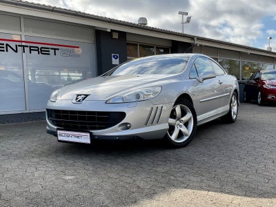 Peugeot 407 2,7 HDi Coupé aut. 2d