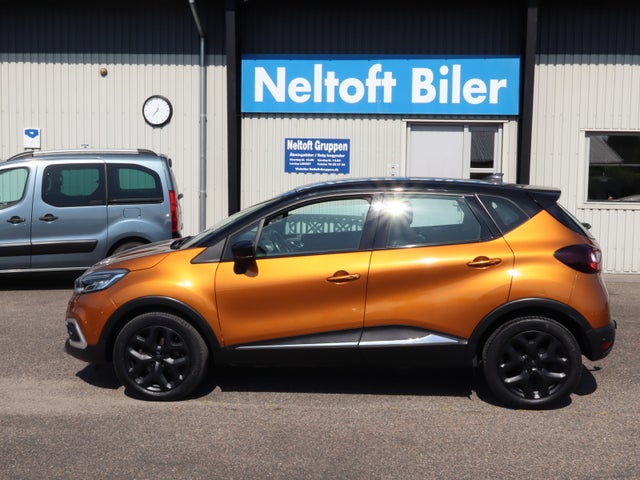 Renault Captur 1,2 TCe 120 Intens EDC