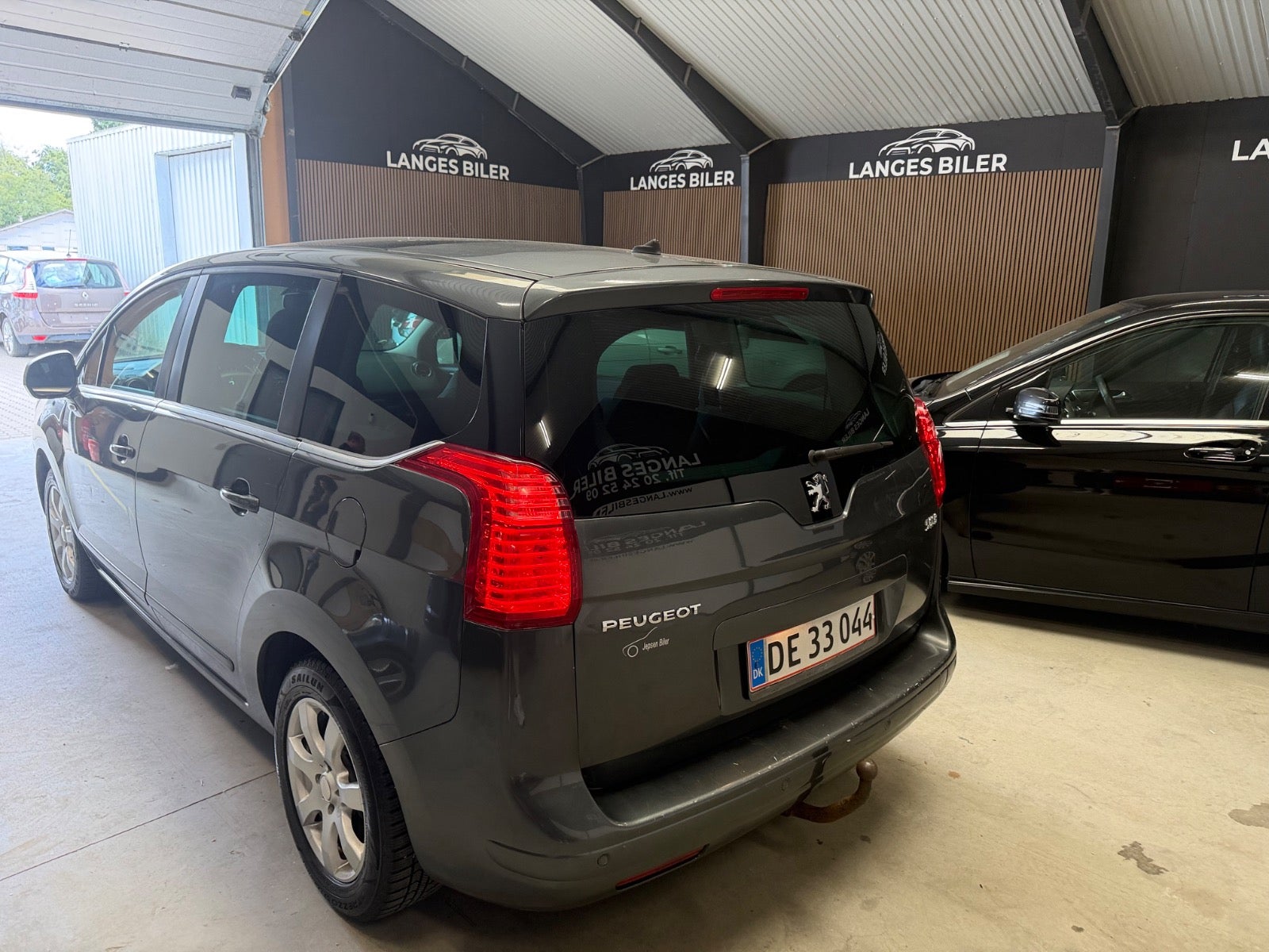 Peugeot 5008 HDi 110 Premium 7prs - billede 4