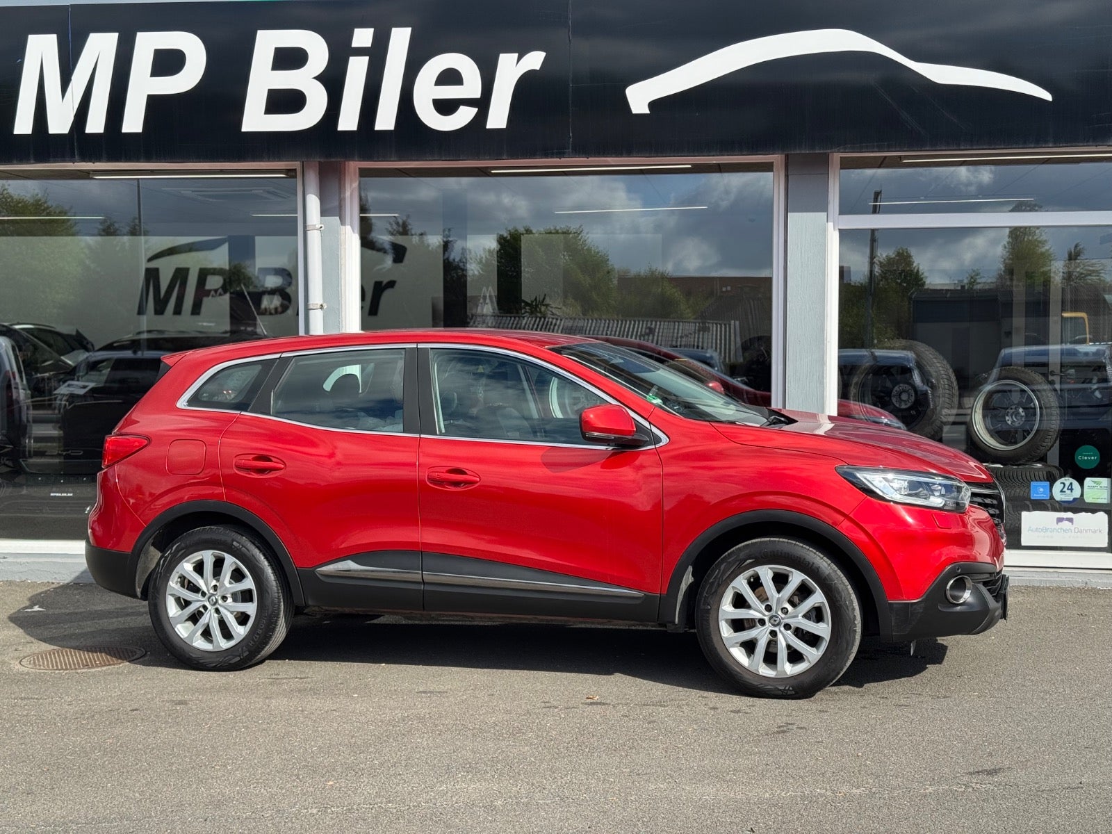 Billede af Renault Kadjar 1,5 dCi 110 Zen