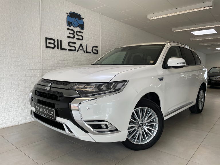 Mitsubishi Outlander PHEV Intense CVT 4WD