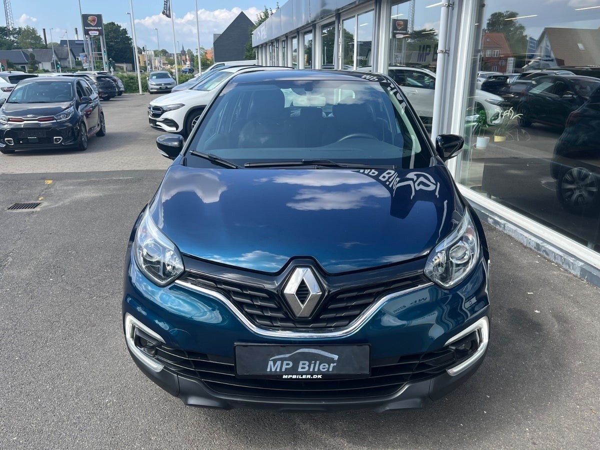 Billede af Renault Captur 0,9 TCe 90 Zen