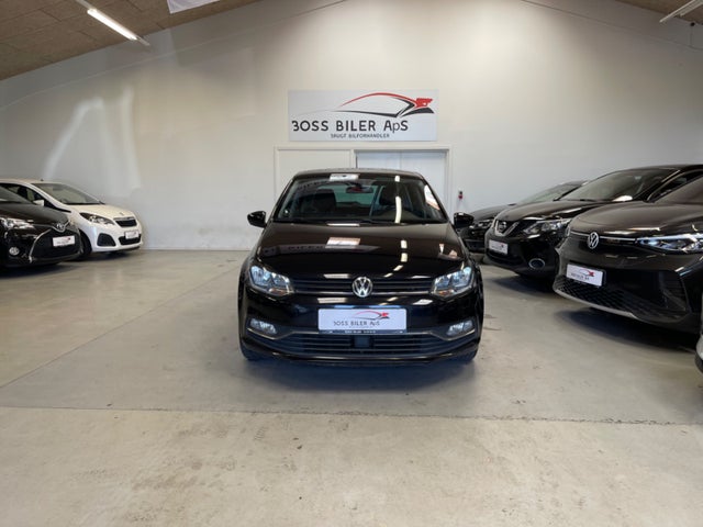 VW Polo 1,4 TDi 90 Comfortline BMT Van