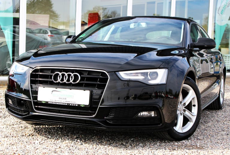 Audi A5 TFSi 144 S-line Sportback Multitr.