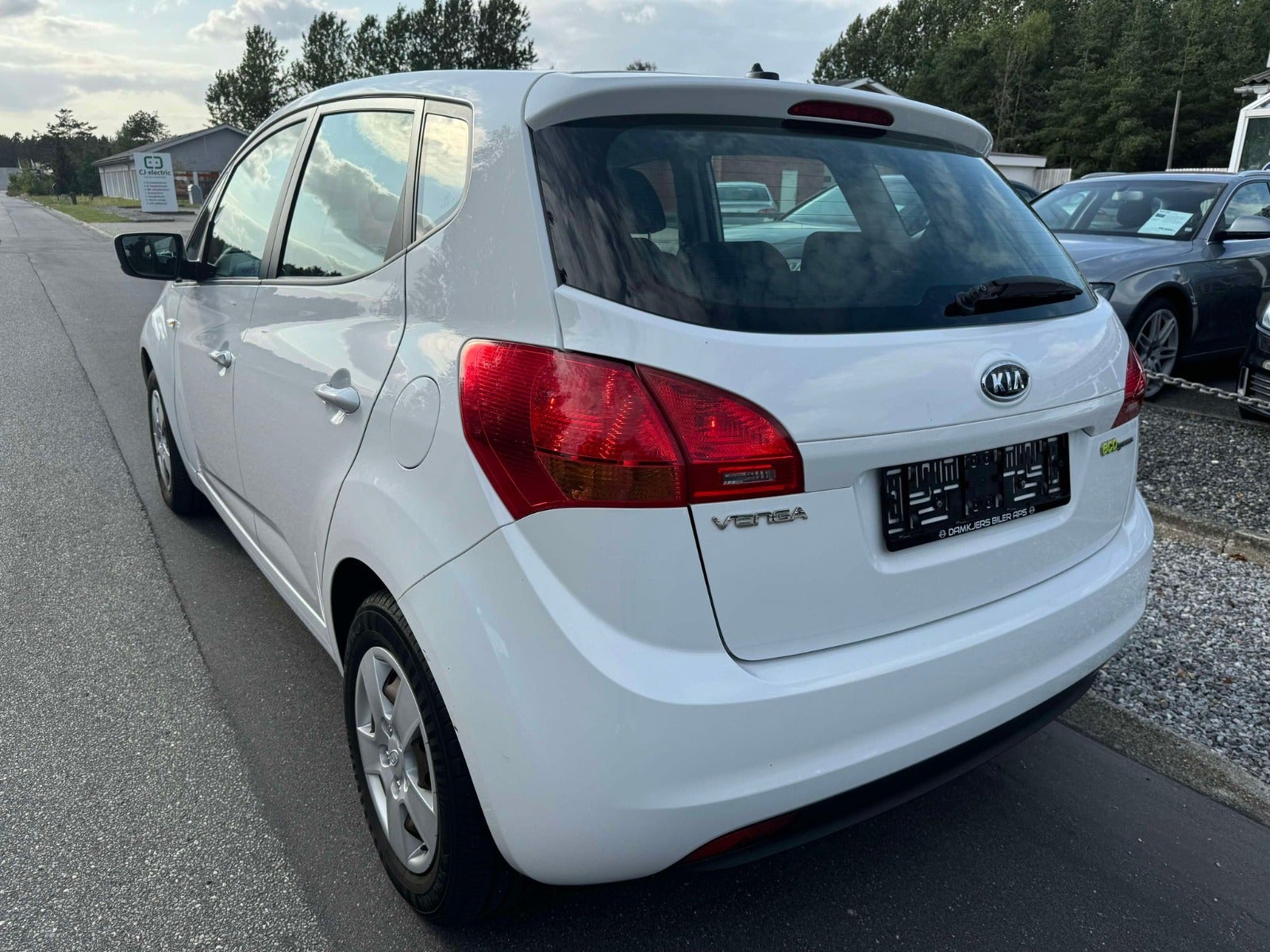 Kia Venga 2012