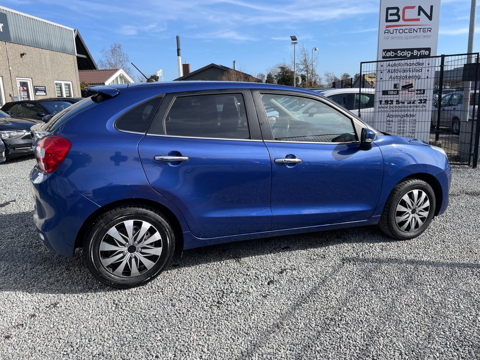 Billede af Suzuki Baleno 1,2 Dualjet Exclusive