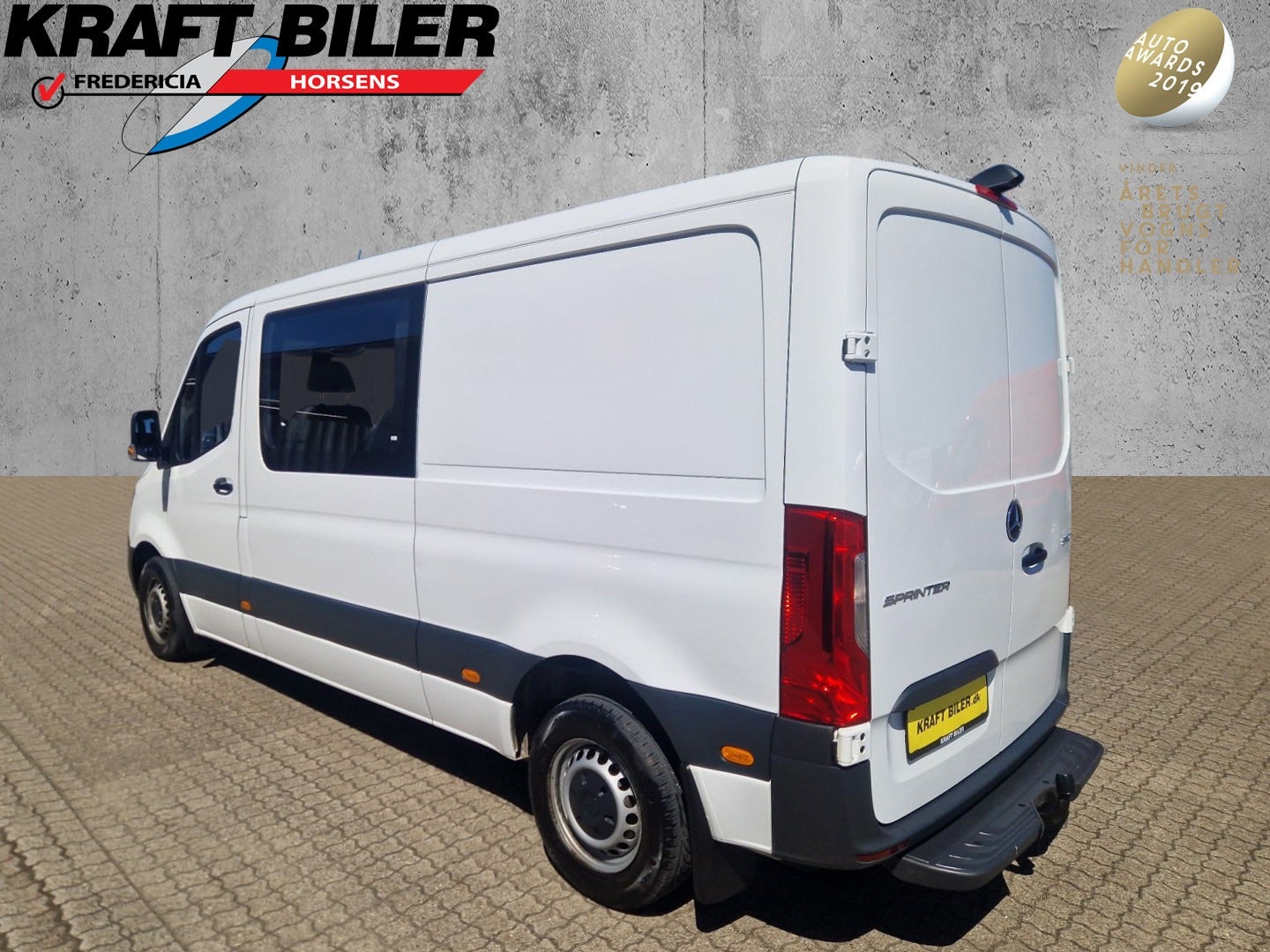 Billede af Mercedes Sprinter 214 2,2 CDi A2 Kasse-/Mandskabsvogn aut. FWD