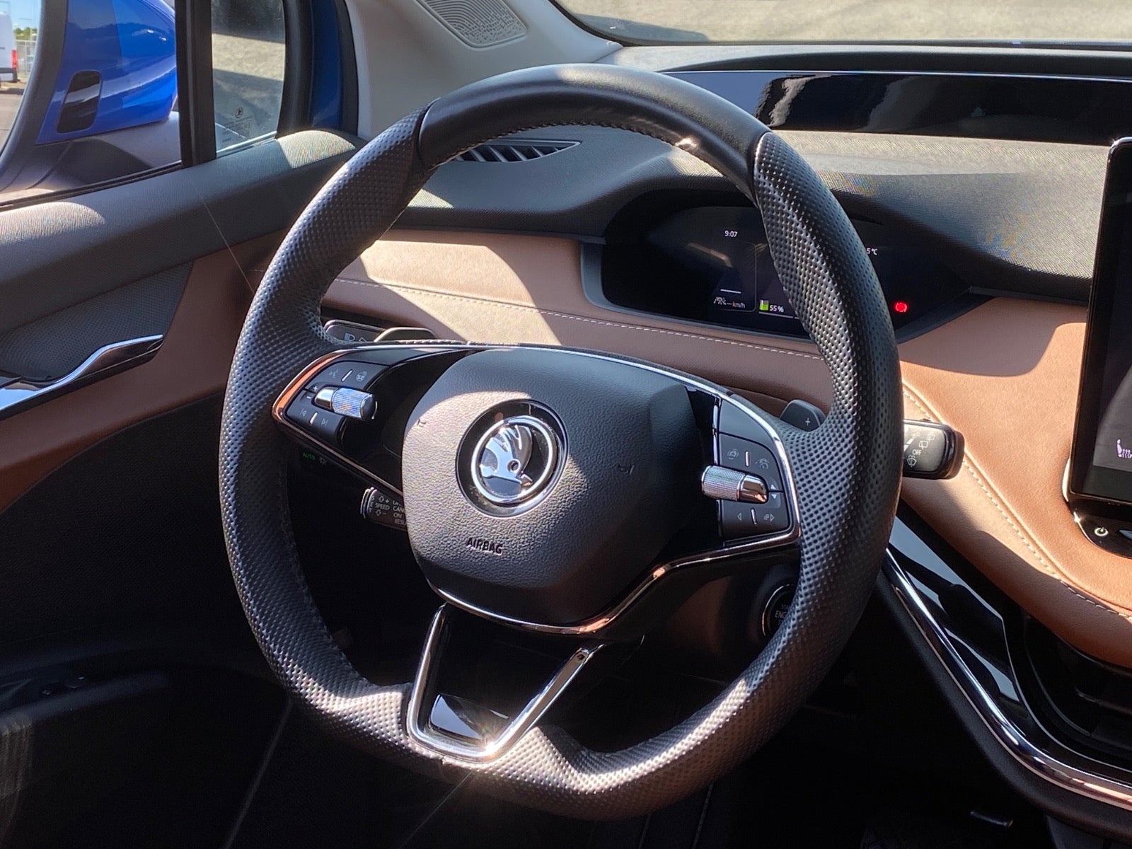 Billede af Skoda Enyaq 80x iV ecoSuite