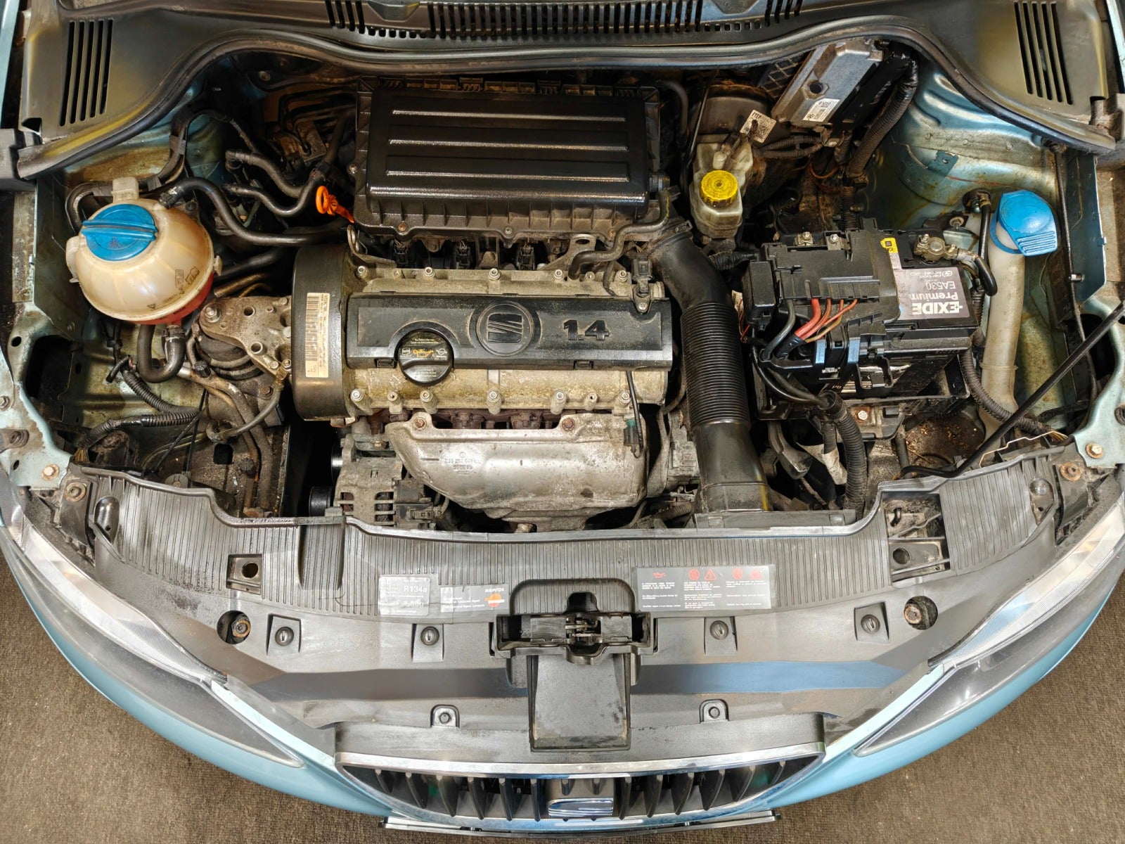 Billede af Seat Ibiza 1,4 16V Reference