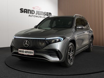 Mercedes EQB250+ AMG Line Advance Van