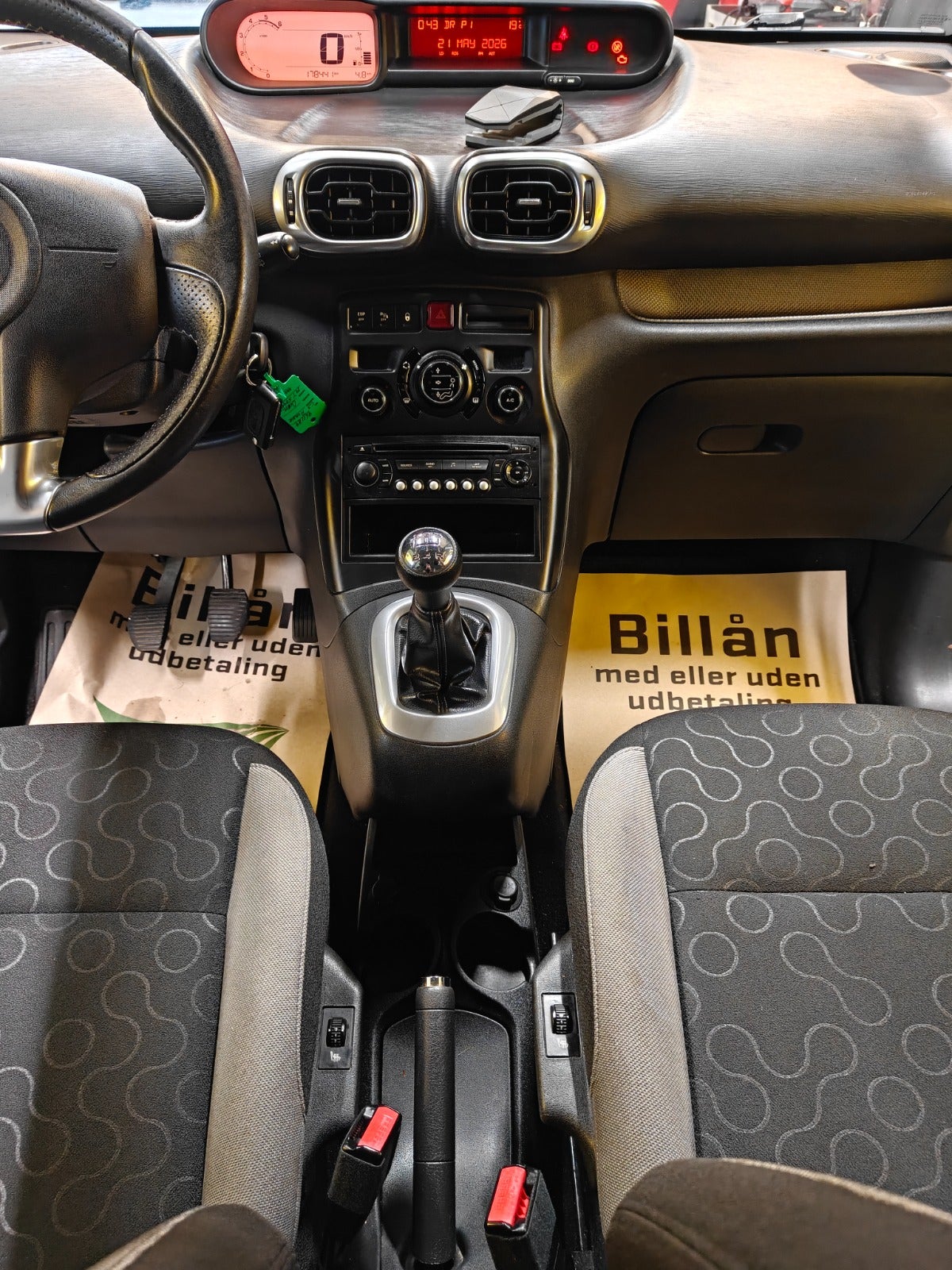 Billede af Citroën C3 Picasso 1,6 HDi 110 Seduction