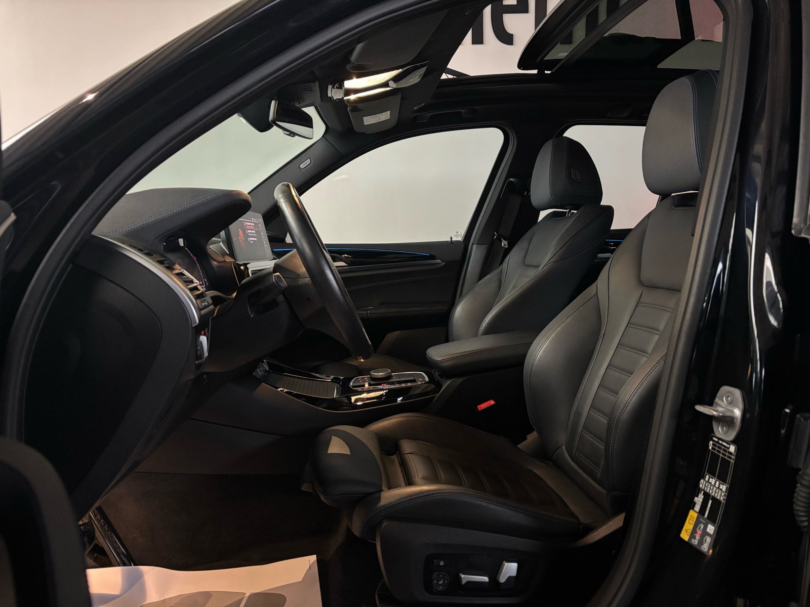 BMW iX3 Charged Plus M-Sport