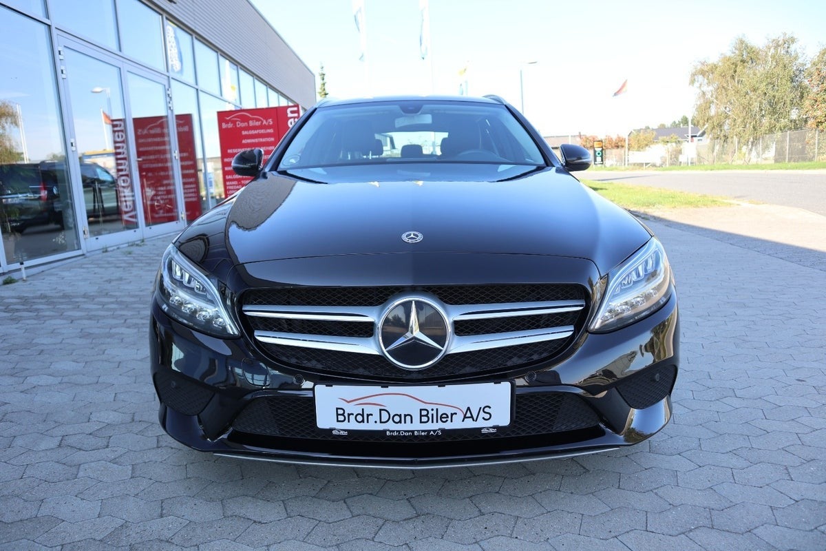 Billede af Mercedes C220 d 2,0 Advantage stc. aut.