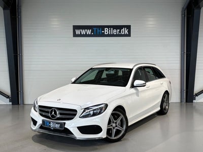 Mercedes C200 AMG Line stc. aut.