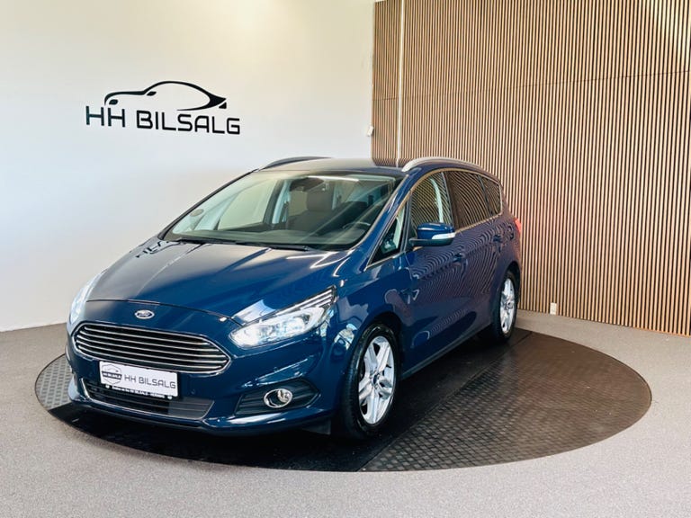 Ford S-MAX TDCi 180 Titanium aut. 7prs