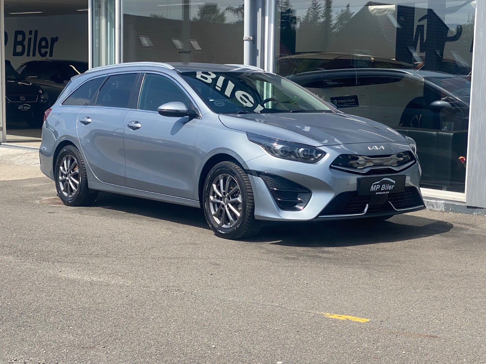 Billede af Kia Ceed 1,6 PHEV Upgrade SW DCT