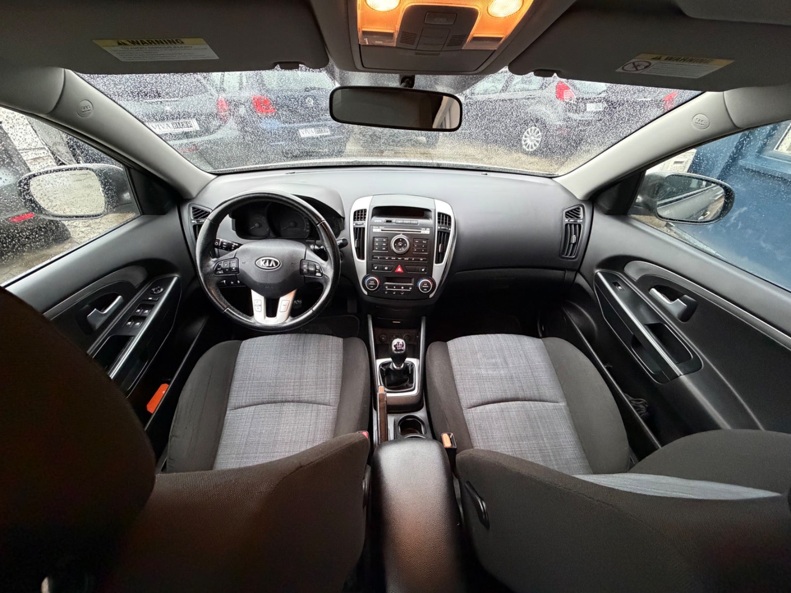 Billede af Kia Ceed 1,6 CRDi 115 Active Fashion SW