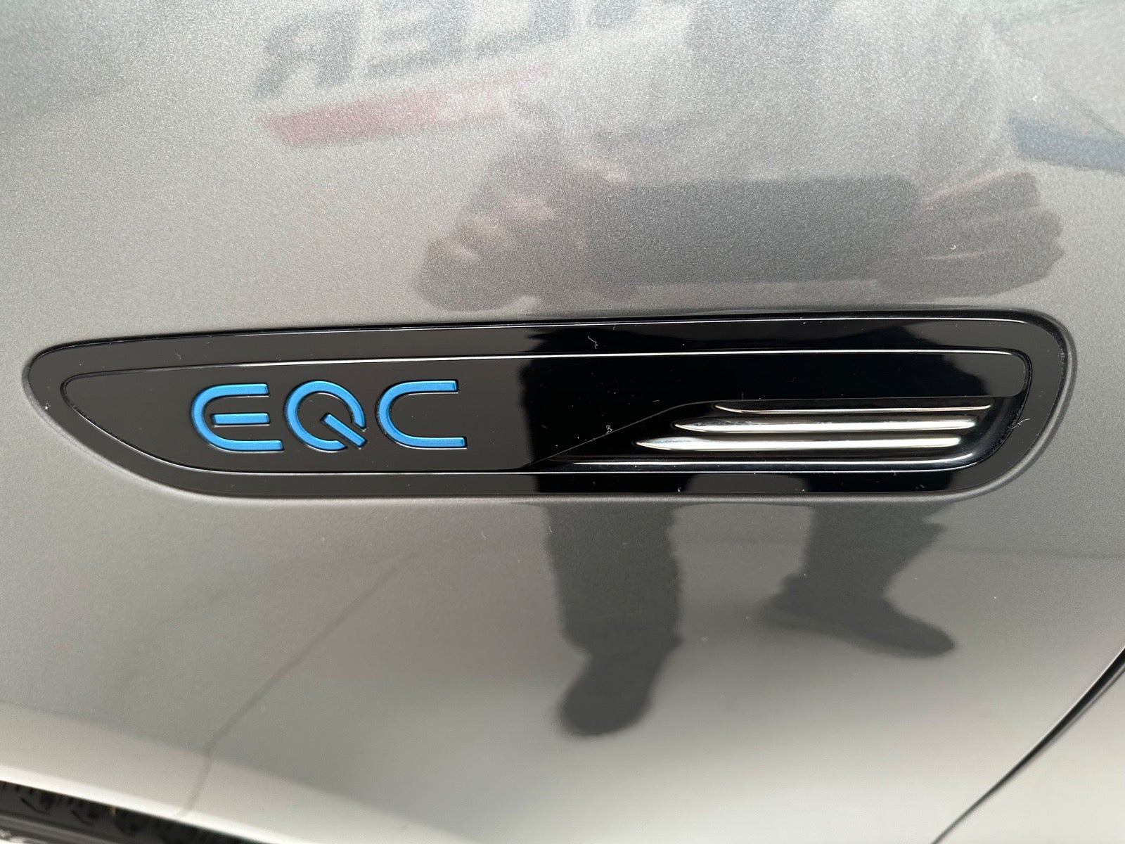 Billede af Mercedes EQC400  4Matic