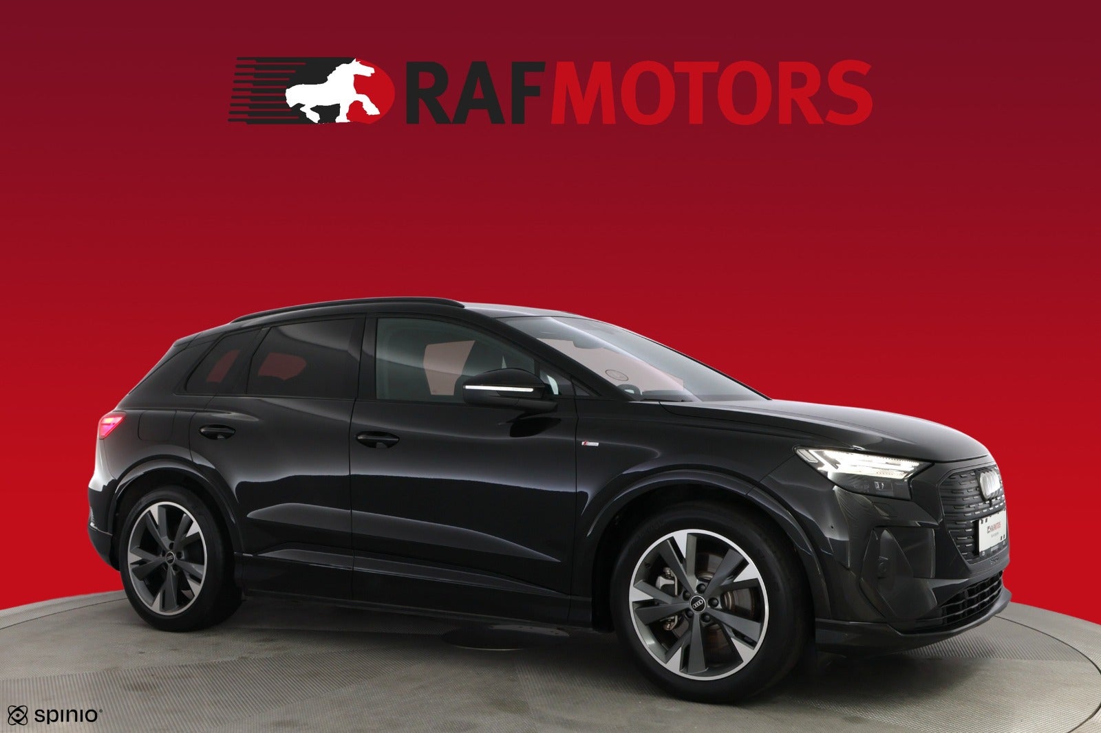 Audi Q4 e-tron S-line