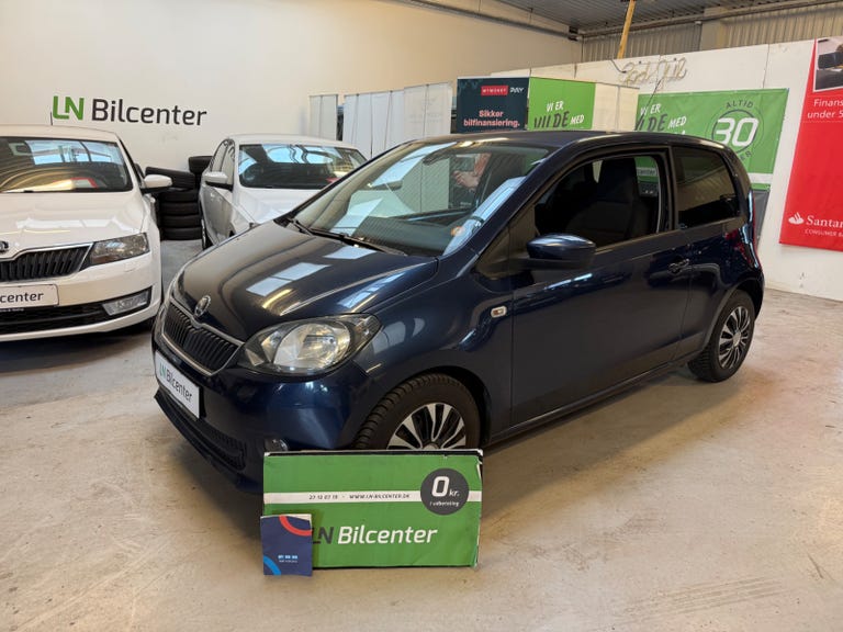 Skoda Citigo 75 Elegance GreenTec