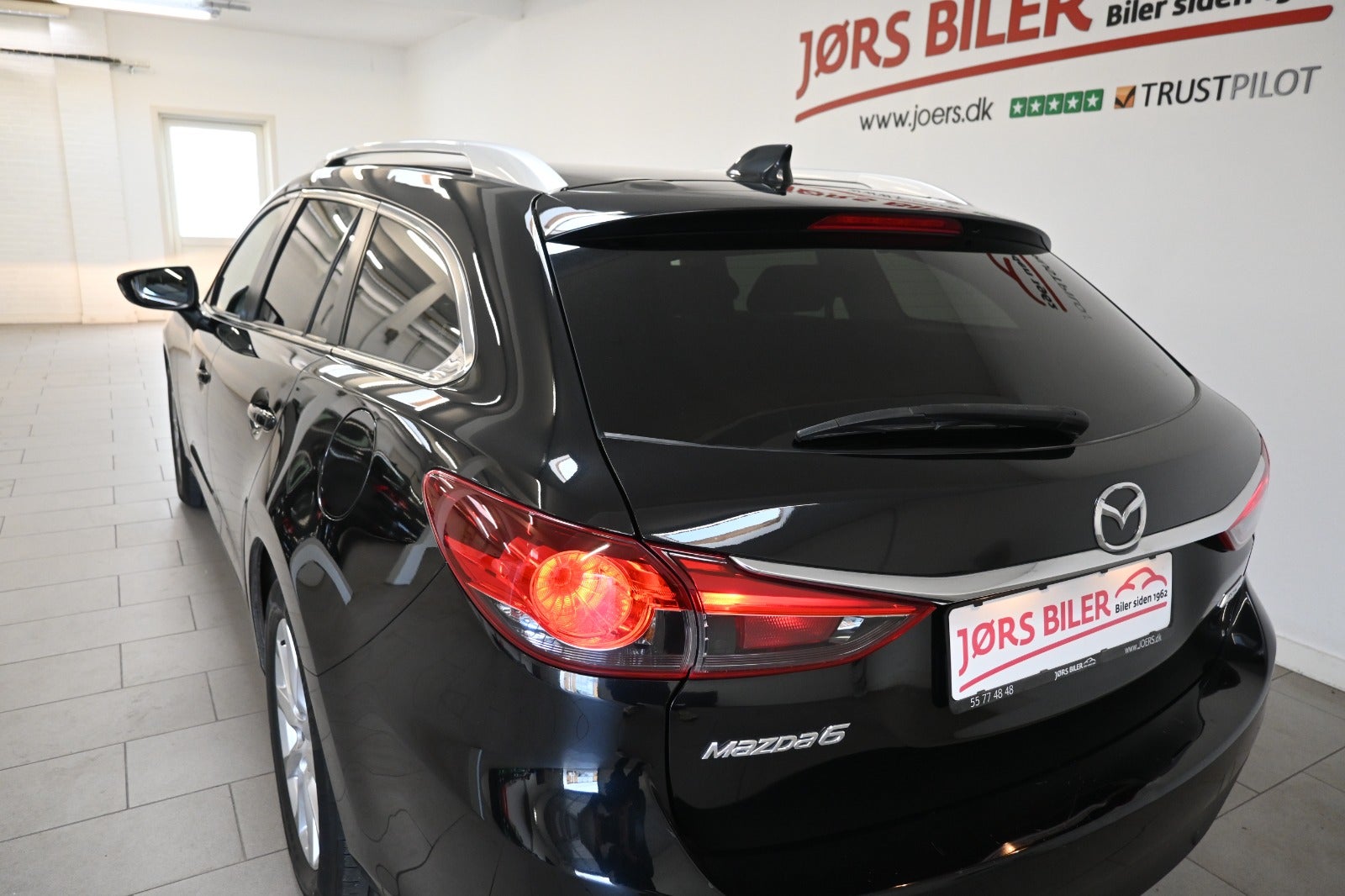 Mazda 6 SkyActiv-G 165 Vision stc. aut.
