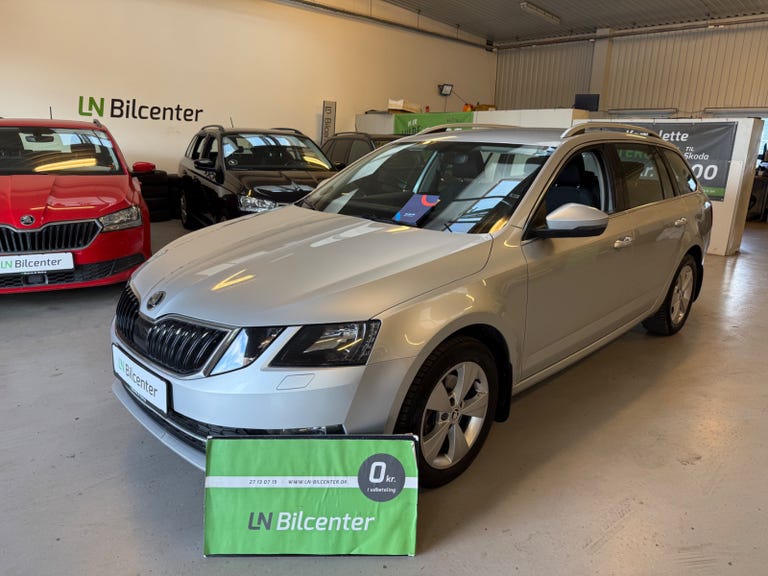Skoda Octavia TSi 150 Style Combi