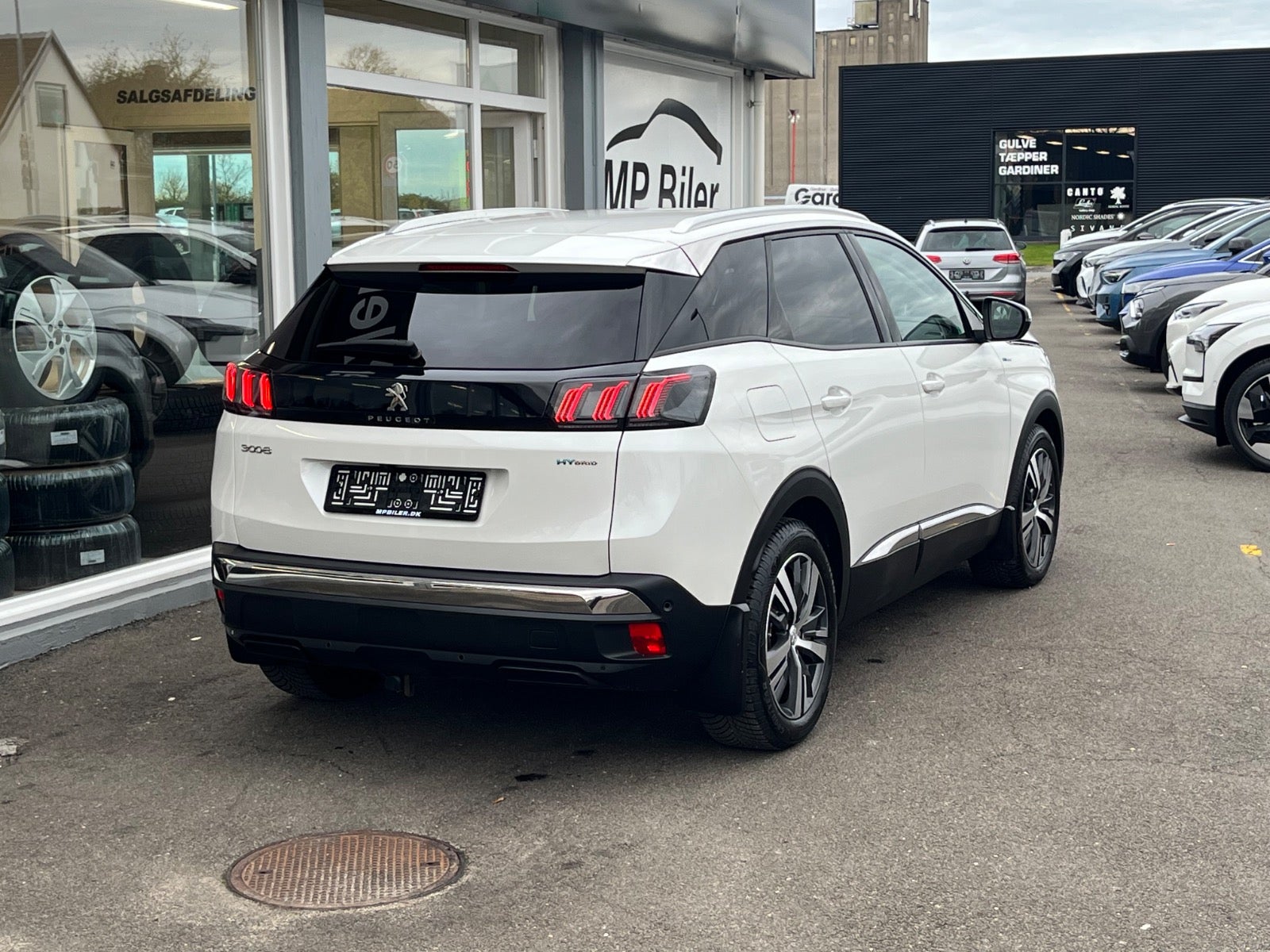 Billede af Peugeot 3008 1,6 Hybrid Allure Pack Limited EAT8