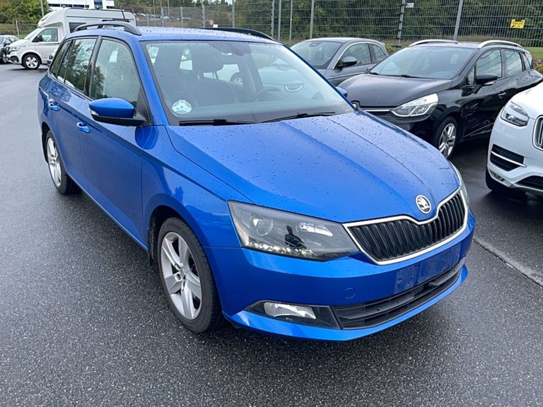 Skoda Fabia TSi 110 Style Combi DSG