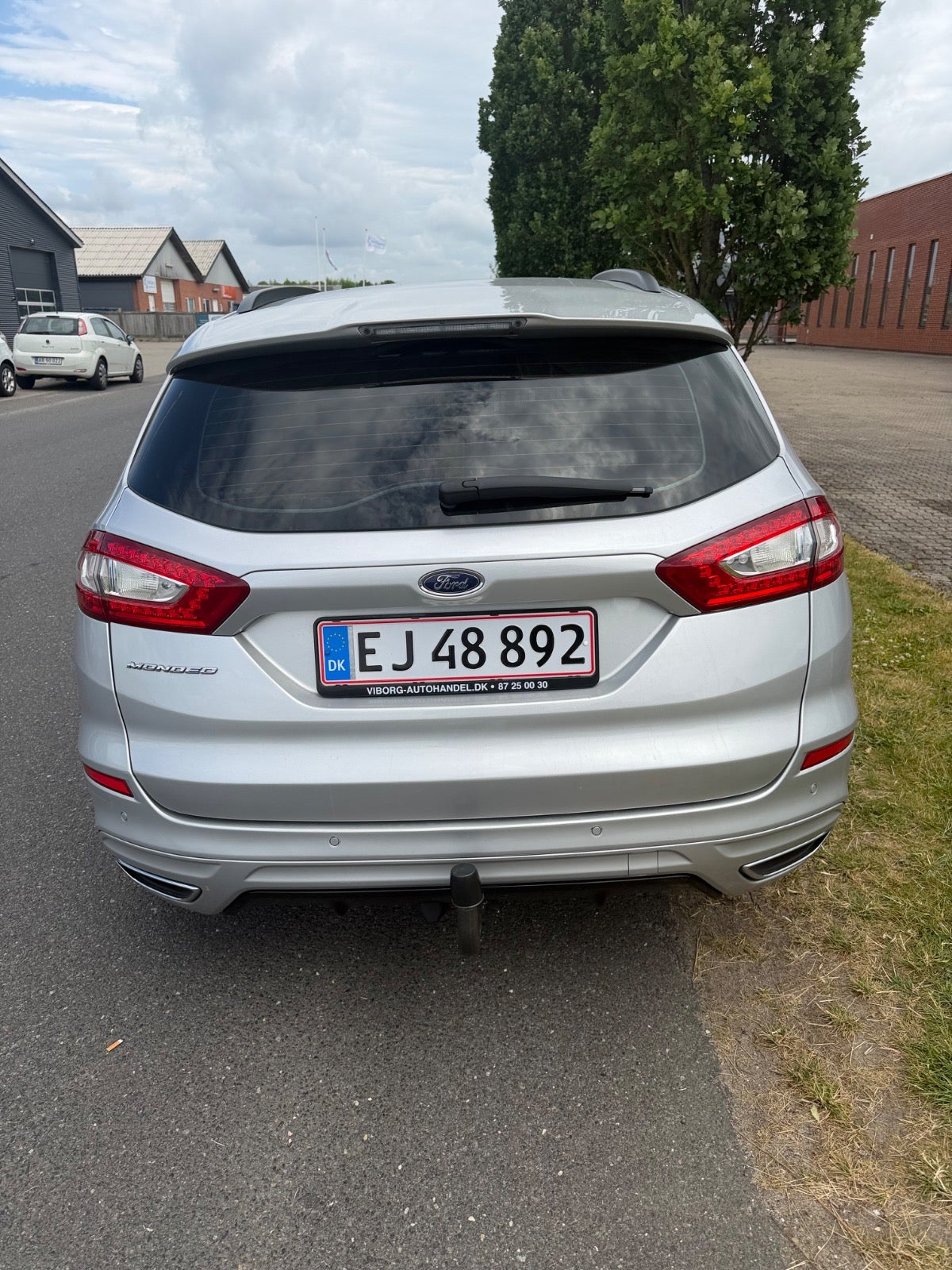 Ford Mondeo TDCi 180 ST-Line stc. aut. - billede 4
