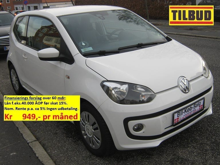 VW Up! 75 Move Up! BMT