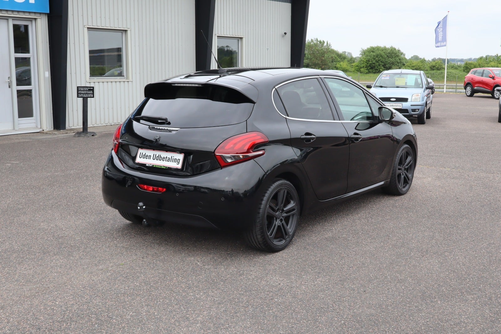 Billede af Peugeot 208 1,5 BlueHDi 100 Allure Sky