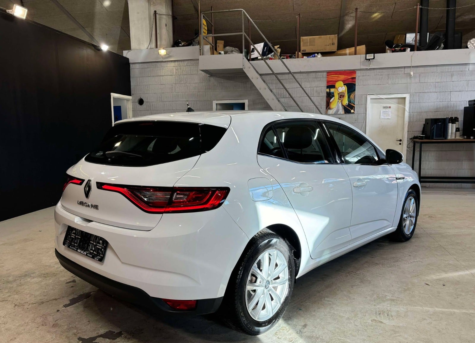 Billede af Renault Megane IV 1,5 dCi 110 Zen EDC