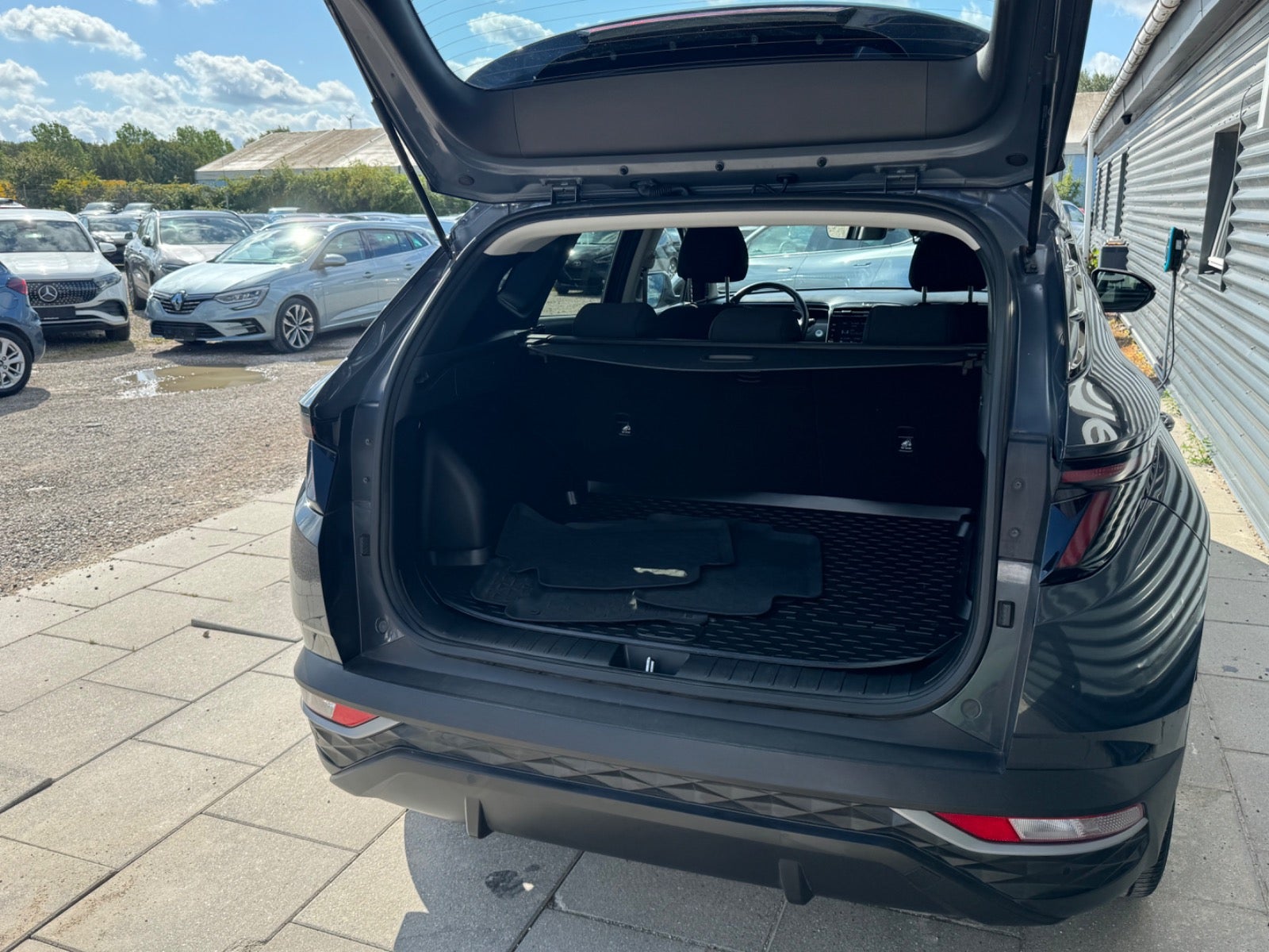 Billede af Hyundai Tucson 1,6 PHEV Essential aut. 4WD