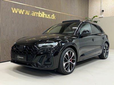 Audi SQ5 3,0 TDi quattro Tiptr. 5d