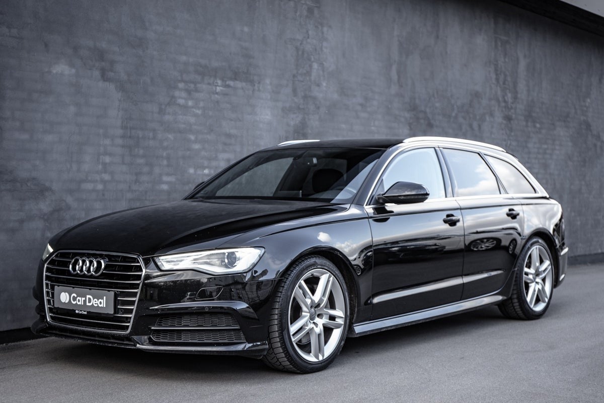 Audi A6 billede