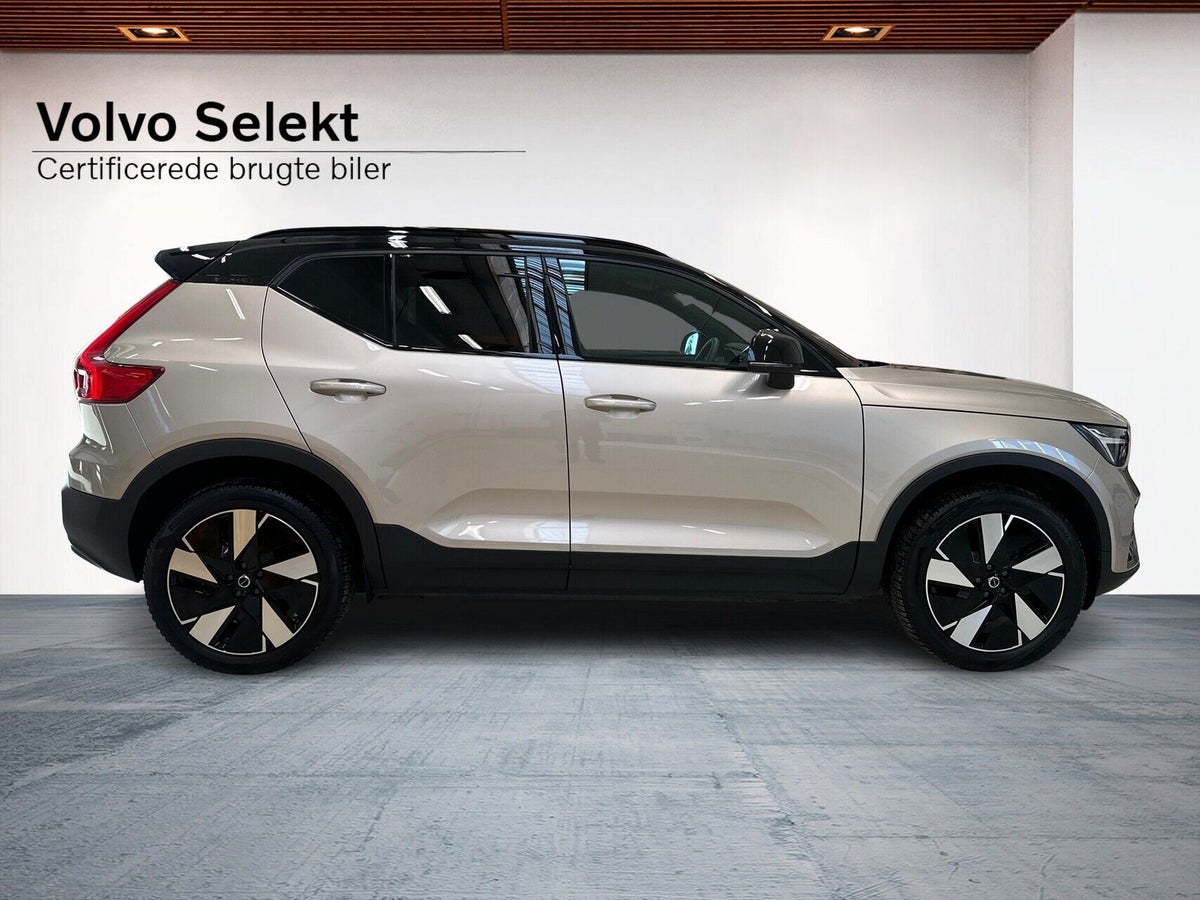 Volvo XC40 ReCharge Extended Range Core billede 6