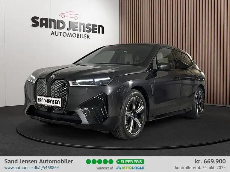 BMW iX xDrive50 Supercharged