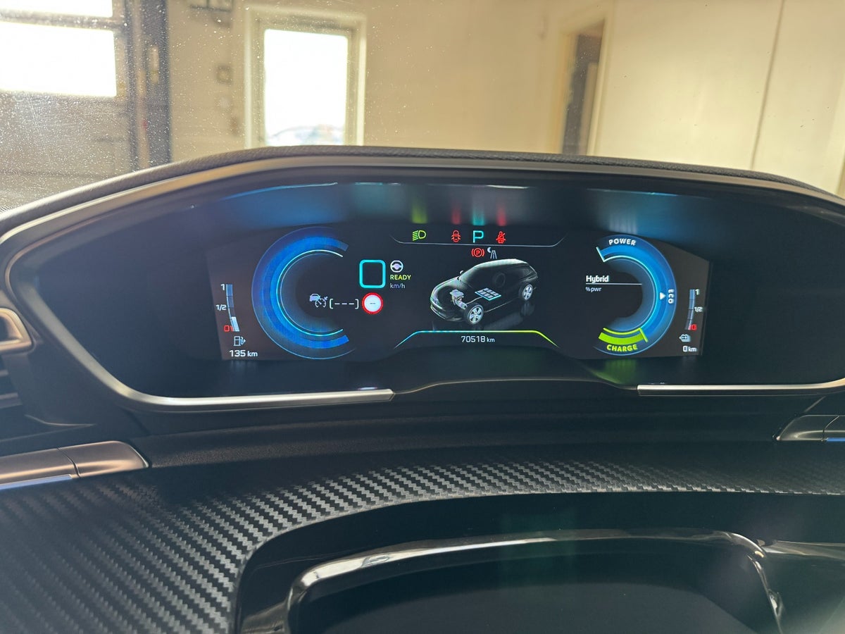 Peugeot 508 Hybrid GT Line Pack SW EAT8