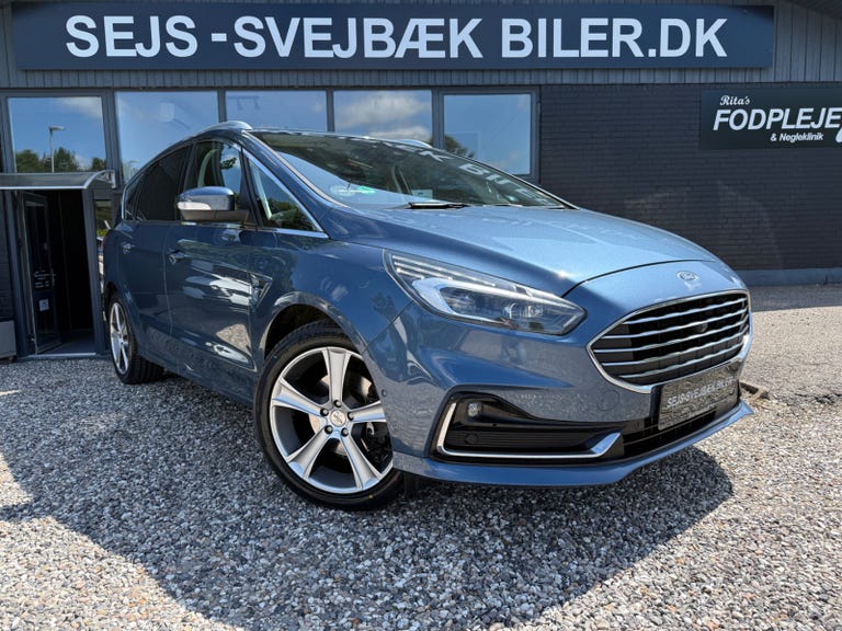 Ford S-MAX EcoBlue Titanium aut. 7prs