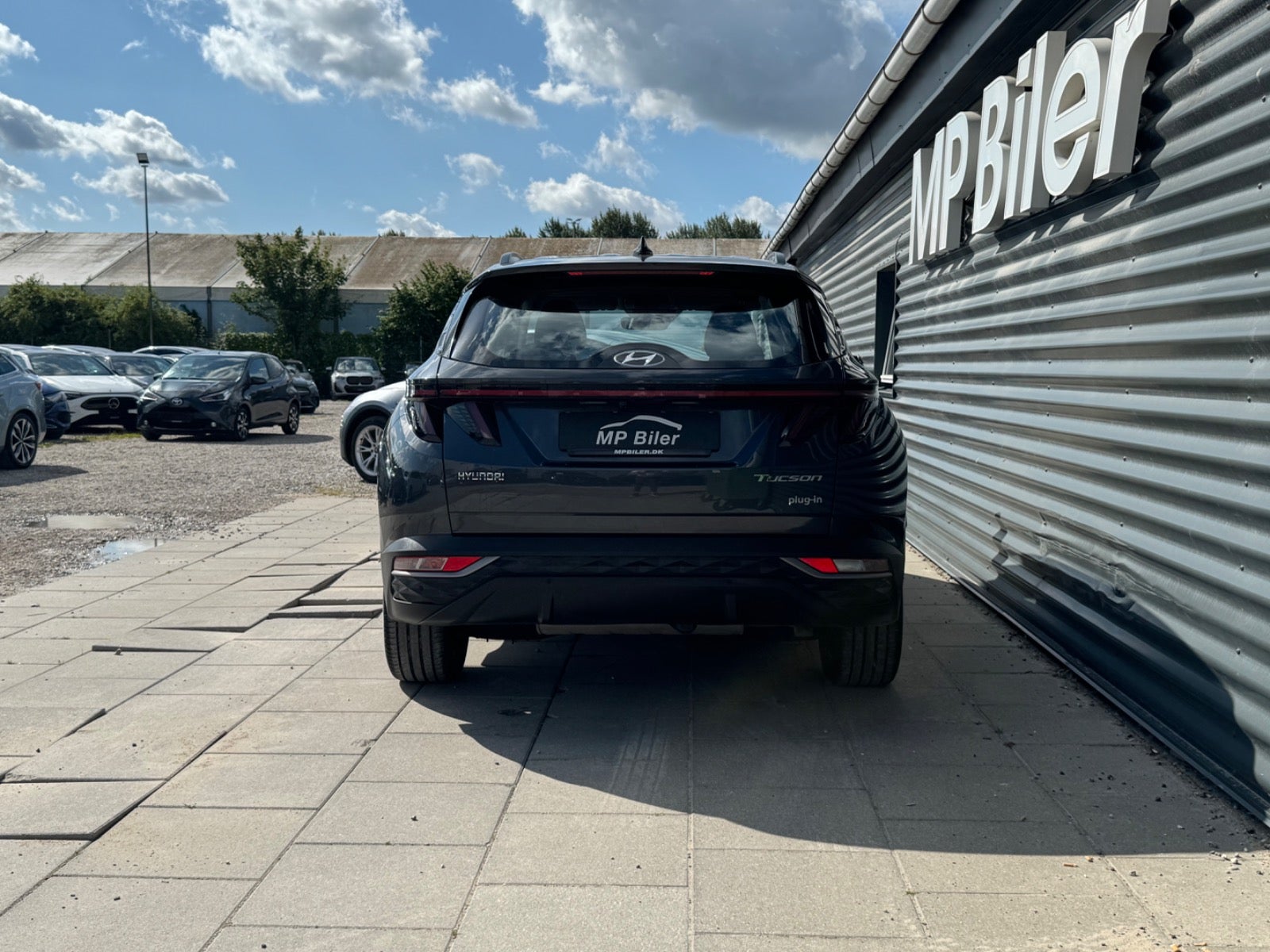 Billede af Hyundai Tucson 1,6 PHEV Essential aut. 4WD