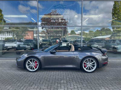 Porsche 911 Carrera S Cabriolet PDK
